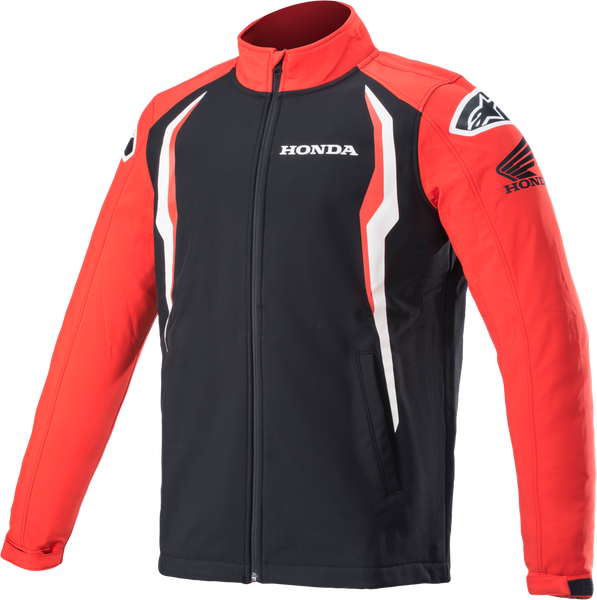 Alpinestars Softshell Jacket Red/Black 5X - Part Number 1H20-11440-3010-5XL