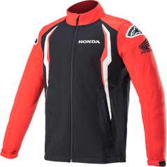 Alpinestars Softshell Jacket Red/Black 5X - Part Number 1H20-11440-3010-5XL