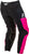 FLY RACING Women's Lite Pants Neon Pink/Black Sz 05/06 - Part No. 373-63606