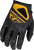 FLY RACING Kinetic Center Gloves Black/Gold 2x - Lightweight Protective Race Gloves