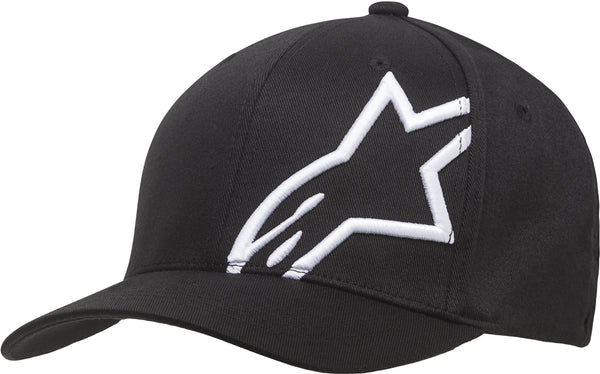 Alpinestars Corporate Shift 2 Hat Black/White LG/XL - Part Number 1032-81008-1020-L/XL