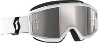 SCOTT Primal Goggle White Silver Chrome Works - Part Number 278597-0002269