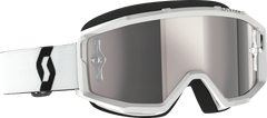 SCOTT Primal Goggle White Silver Chrome Works - Part Number 278597-0002269