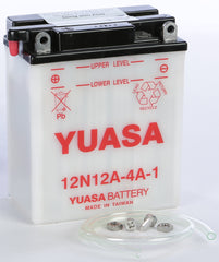 YUASA YUAM2221B 12N12A-4A1 Conventional Battery