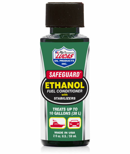 LUCAS Ethanol Fuel Conditioner 2oz - Part Number 10929