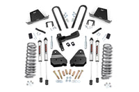 Rough Country | 4.5 Inch Lift Kit | V2 | Ford F-250/F-350 Super Duty 4WD (2005-2007) | 47970