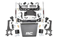Rough Country | 4 Inch Lift Kit | Toyota Tacoma 2WD/4WD (2016-2023) | 75720