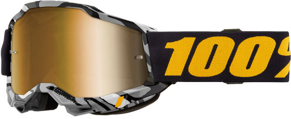 100-PERCENT Accuri 2 Goggle Ambush Mirror with True Gold Lens - Part Number 50014-00030