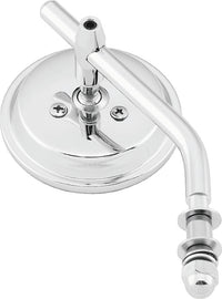 Bikers Choice 65-Up Chrome 3in Round Mirror Ea