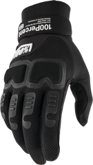 100% Langdale Gloves - Black Large (Part Number: 10029-00003)