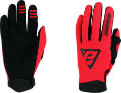 Answer Peak Glove Red/Black Youth - Large