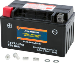 Battery Ctx7a Sealed Factory Activated