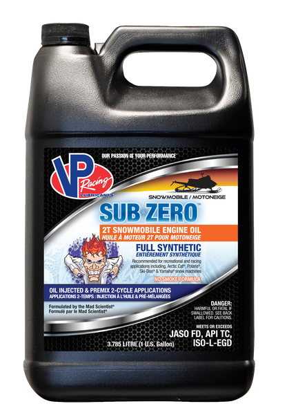 VP Racing Syn 2T Snowmobile Oil - VP7110004