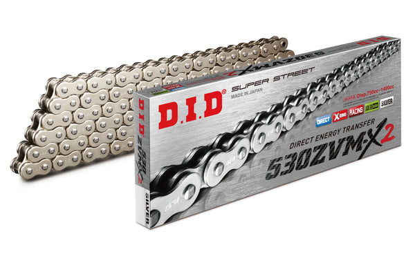 D.I.D 530ZVMX2S160 Chain - High-Performance Motorcycle Chain