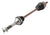 ALL BALLS AB6-KW-8-318 6 Ball Heavy Duty Axle Rear