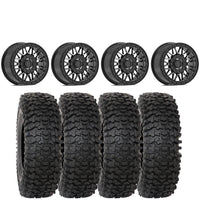VALOR V08 BEADLOCKS ON SYSTEM 3 RC500/RC500S TIRES