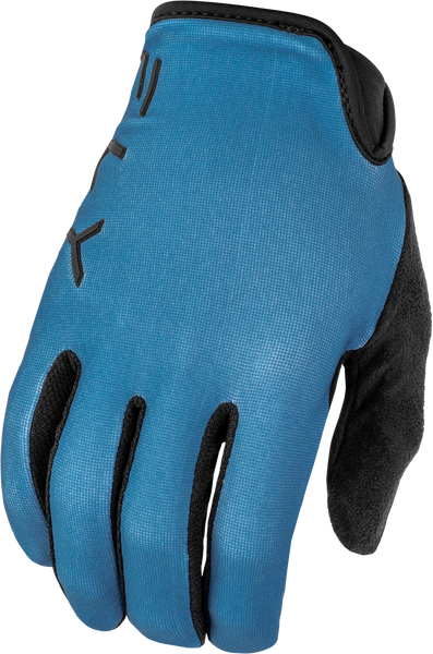 FLY RACING Youth Radium Gloves Slate Blue 350-0133YL