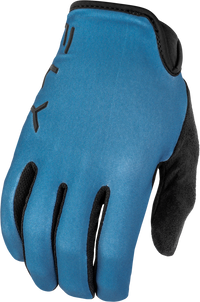 FLY RACING Radium Gloves Slate Blue Medium - Ultra Lightweight Performance