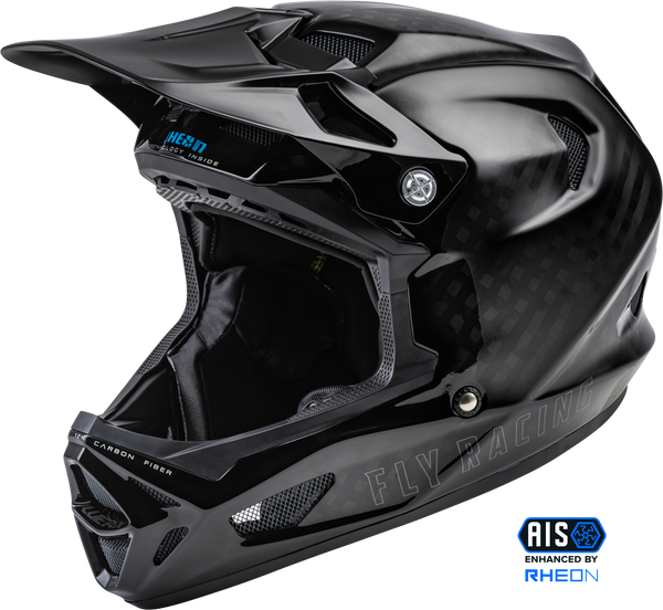 Werx R Carbon Helmet Black Carbon Md