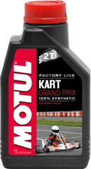 MOTUL Kart Grand Prix Synthetic 2T Oil 1L - Part Number 105884