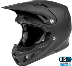 FLY RACING Formula CC Solid Helmet Matte Black XS - Part 73-4300XS