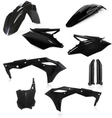 ACERBIS Full Plastic Kit Black - Part Number 2685820001