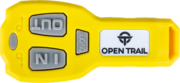 OPEN TRAIL Wireless Remote - Part No. 2.04.02.51