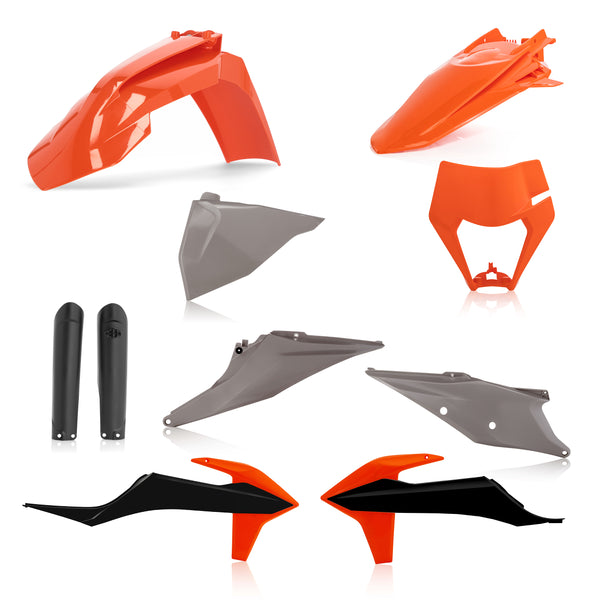 Acerbis Full Plastic Kit KTM Original - Part Number 2791547118