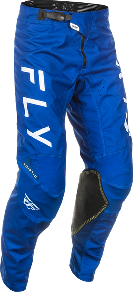 FLY RACING Kinetic Center Pants Navy/White 378-53138