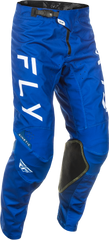 FLY RACING Kinetic Center Pants Navy/White 378-53138