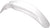 ACERBIS Front Fender White - Part Number 2040480002