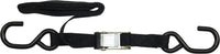 1" Tie Down Black 2/Pk