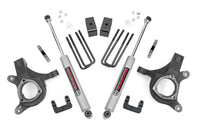 Rough Country | 5 Inch Lift Kit | Chevy Silverado & GMC Sierra 1500 2WD (2007-2013) | 10830