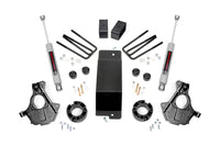 Rough Country | 3.5 Inch Lift Kit | Cast Steel LCA | Chevy/GMC 1500 (07-13) | 11930