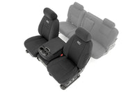 Rough Country | Seat Covers | Front 40/40/20 | Chevy/GMC 1500/2500HD (07-13) | 91032