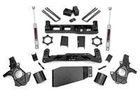 Rough Country | 5 Inch Lift Kit | Chevy Silverado & GMC Sierra 1500 4WD (2007-2013) | 26230