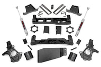 Rough Country | 6 Inch Lift Kit | Chevy Silverado & GMC Sierra 1500 4WD (2007-2013) | 23630