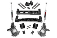 Rough Country | 5 Inch Lift Kit | Chevy Silverado & GMC Sierra 1500 2WD (2007-2013) | 26130