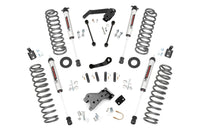 Rough Country | 4 Inch Lift Kit | V2 | Jeep Wrangler JK 4WD (2007-2018) | 68270