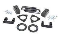 Rough Country | 2.5 Inch Leveling Kit | Stamped Steel | Chevy/GMC Sierra 1500 (16-18)/Silverado 1500 (07-18)  | 1312