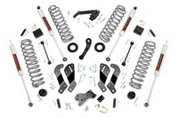 Rough Country | 3.5 Inch Lift Kit | M1 | Jeep Wrangler JK 4WD (2007-2018) | 69340