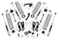 Rough Country | 3.5 Inch Lift Kit | Jeep Wrangler Unlimited 2WD/4WD (2007-2018) | 69430