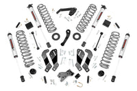 Rough Country | 3.5 Inch Lift Kit | V2 | Jeep Wrangler JK 4WD (2007-2018) | 69370