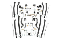 Rough Country | Long Arm Upgrade Kit | Jeep Wrangler JK/Wrangler Unlimited  (2007-2018) | 78600U