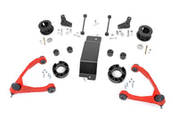 Rough Country | 3.5 Inch Lift Kit | Forged UCAs | Chevy/GMC SUV 1500 2WD/4WD (2007-2020) | 19331RED