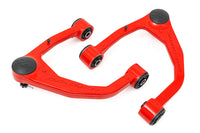 Rough Country | Red Forged Upper Control Arms | OE Upgrade | Toyota Tundra 2WD/4WD (07-21) | 76901RED