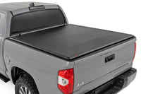 Rough Country | Soft Roll Up Bed Cover | 6'7 Bed | Toyota Tundra 2WD/4WD (2007-2021) | 42719650