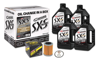 Maxima SXS Quick Change Kit 10W50 with Oil Filter - Part Number 90-219013-CA