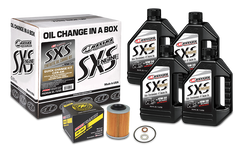 Maxima SXS Quick Change Kit 10W50 with Oil Filter - Part Number 90-219013-CA