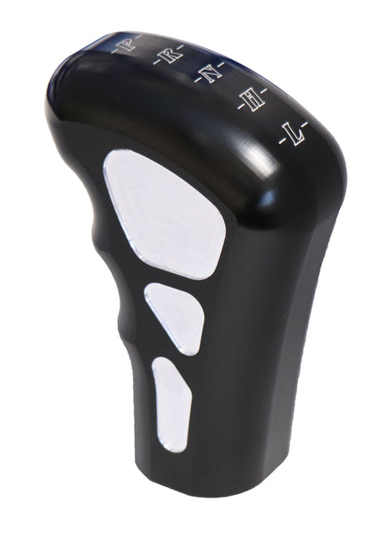 MODQUAD H-GRIP-BLK Grip Style Shift Knob in Black